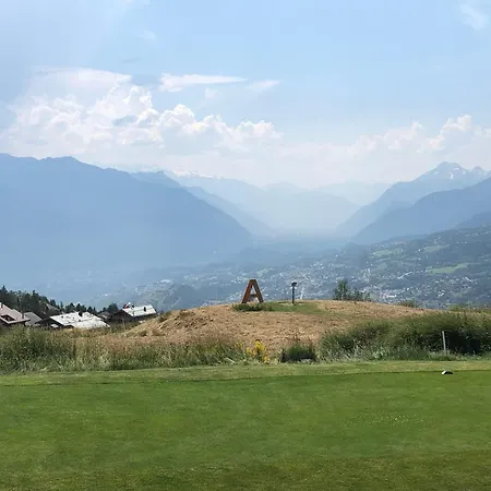 View Montana -swiss Alps Кран-Монтана