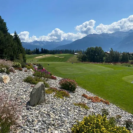 View Montana -swiss Alps * Crans-Montana