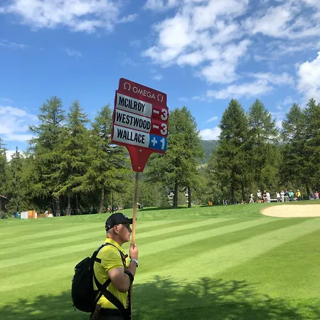 View Montana -swiss Alps Daire Crans-Montana