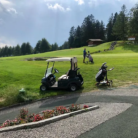 View Montana -swiss Alps * Crans-Montana