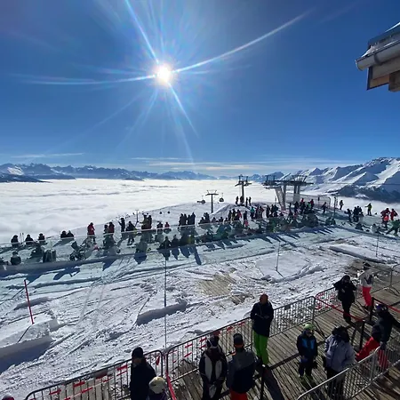 View Montana -swiss Alps Daire Crans-Montana