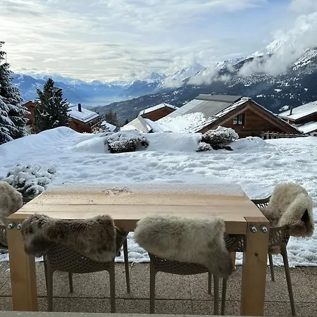 Daire View Montana -swiss Alps